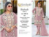 Shahzeb Vol 2 By Alzohaib Embroidery Organza Pakistani Suits Wholesale Online 
